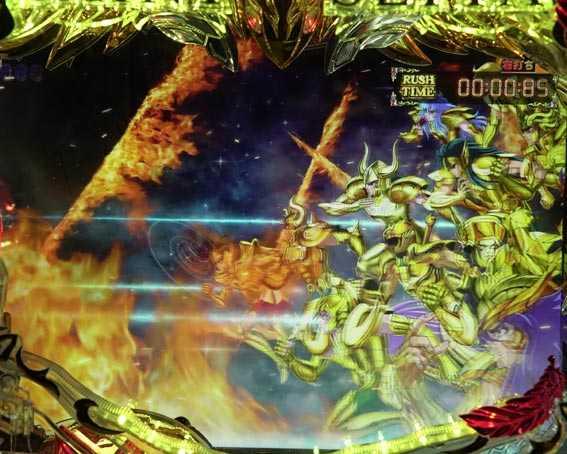 P聖闘士星矢 超流星　黄金聖闘士通過