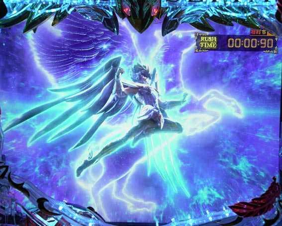 P聖闘士星矢 超流星　神聖衣星矢