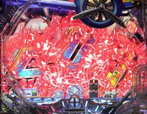 アズールレーン　図柄エフェクト