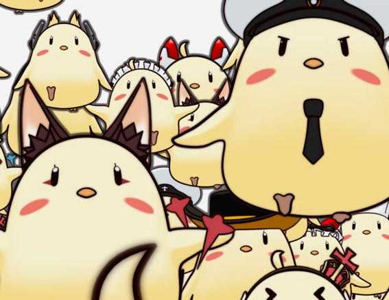 アズールレーン 群予告