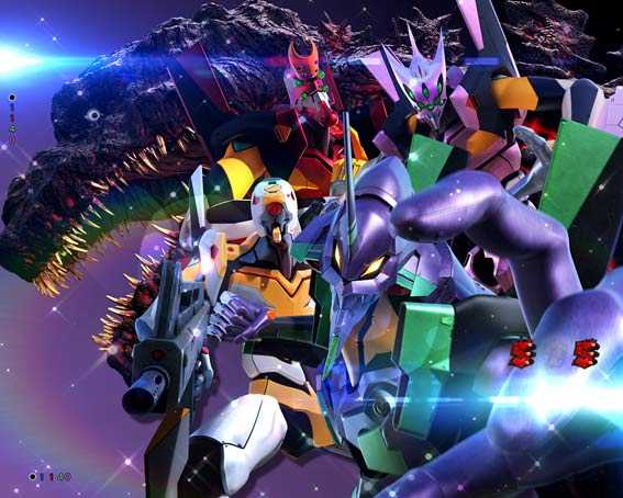 ゴジラ対エヴァンゲリオン ゴジラ背景