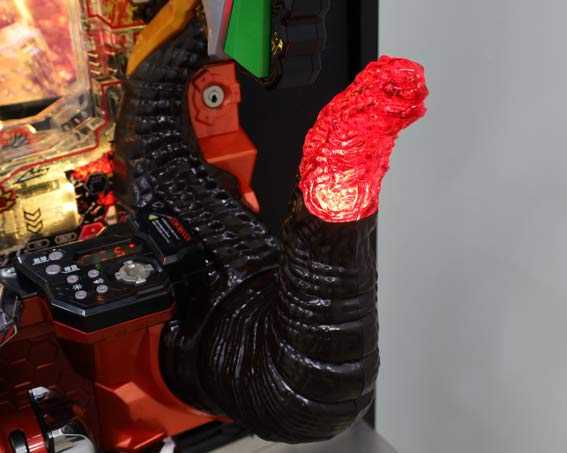 ゴジラ対エヴァンゲリオン インパクトテールレバー