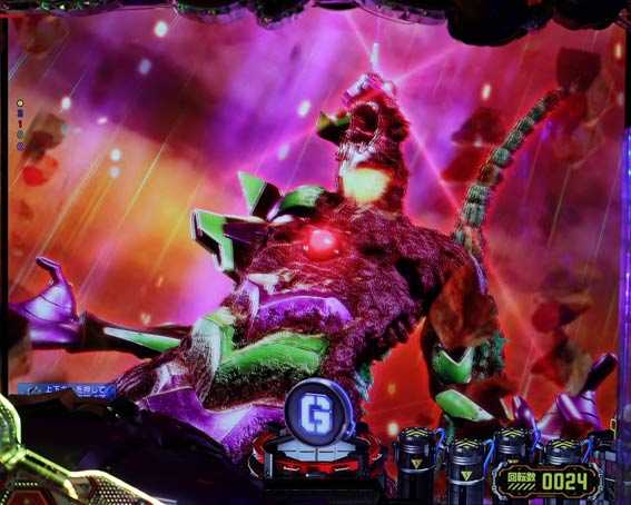 ゴジラ対エヴァンゲリオン 暴走当り