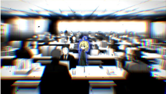 幼女戦記のOPランク示唆演出