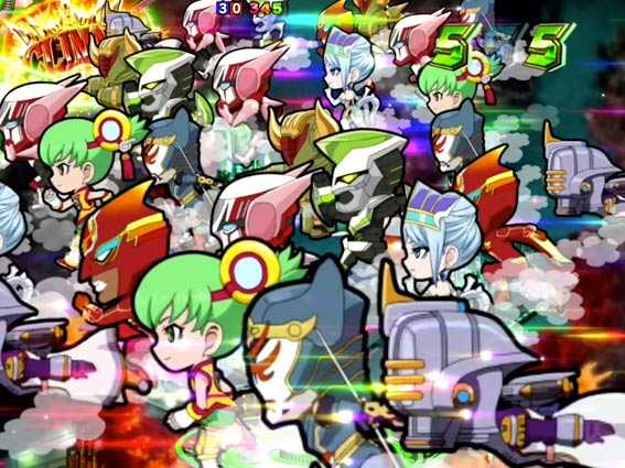 タイガー&バニー ヒーロー群