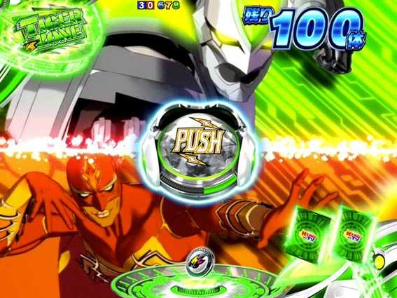 タイガー&バニー 100体撃破リーチ