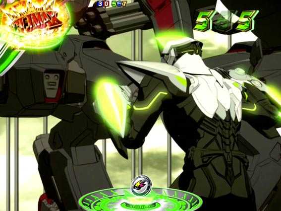 タイガー&バニー VSパワードスーツ