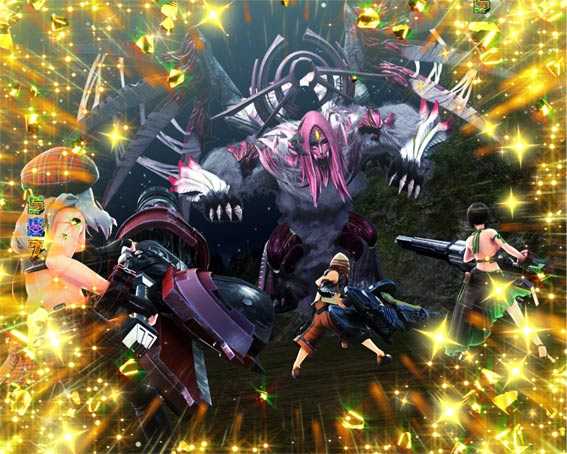 ゴッドイーター神がかり 最強荒神SPリーチ