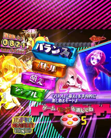 PA緋弾のアリア緋弾覚醒編　ゲーム性