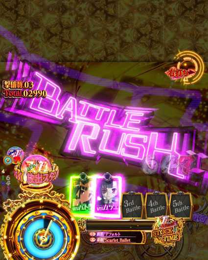 PA緋弾のアリア緋弾覚醒編　前兆予告