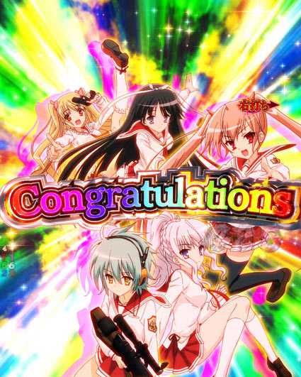 PA緋弾のアリア緋弾覚醒編　