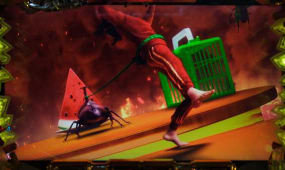 大開王 巨大カブトムシ