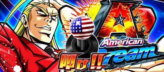 鏡のアメリカ柄レバー