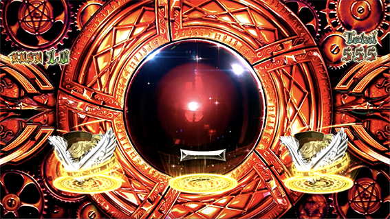 幼女戦記のVコンバット中の赤シャッター