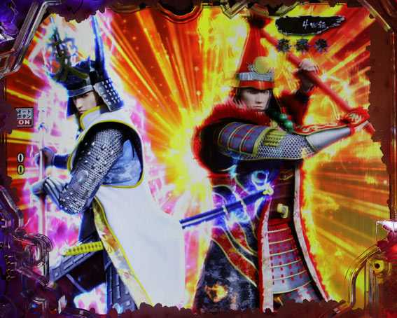 真花の慶次3黄金一閃 莫逆の友連続演出