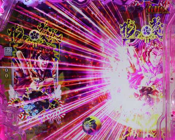 真花の慶次3黄金一閃　乾坤一擲RUSH