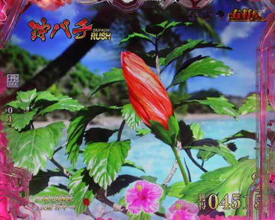 真花の慶次3黄金一閃 沖パチRUSH