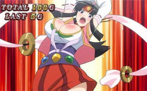 モモキュンソード　桃剣アタック