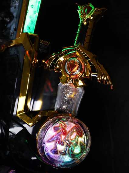 牙狼ゴールドインパクト 祝玉