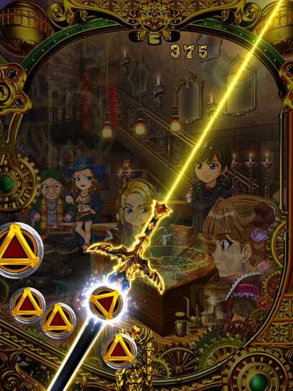 牙狼ゴールドインパクト 牙狼剣保留