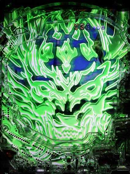 牙狼ゴールドインパクト　ガロフラッシュ