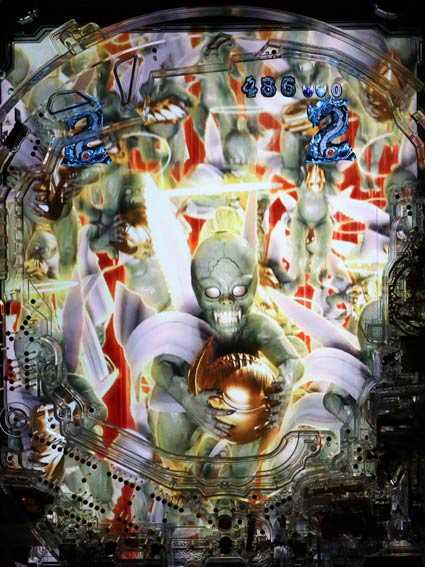 牙狼ゴールドインパクト 魔天使群