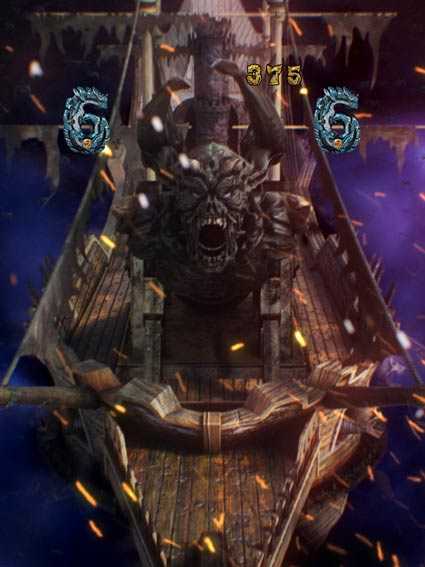 牙狼ゴールドインパクト 10000体ホラー