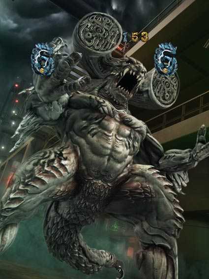 牙狼ゴールドインパクト ボエル