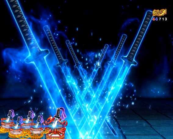 P戦国乙女レジェンドバトル99　青炎