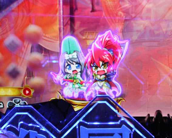 P戦国乙女レジェンドバトル99 乙女保留