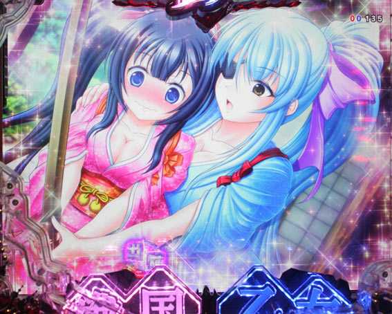 P戦国乙女レジェンドバトル99 萌えカットイン予告