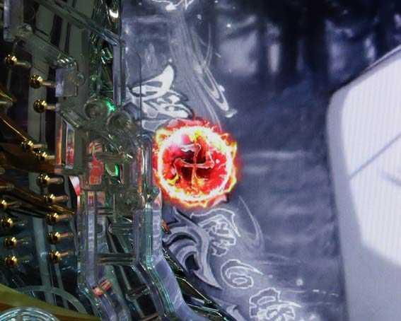 真バジリスク 豪塊W 319 赤保留