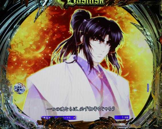 真バジリスク 豪塊W 319 金