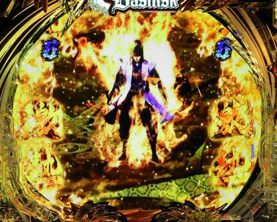 真バジリスク 豪塊W 319 激熱ルート