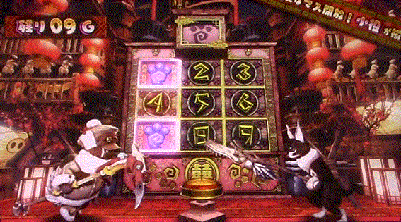 モンハンアイスボーン　アイルービンゴ　黒テトルー