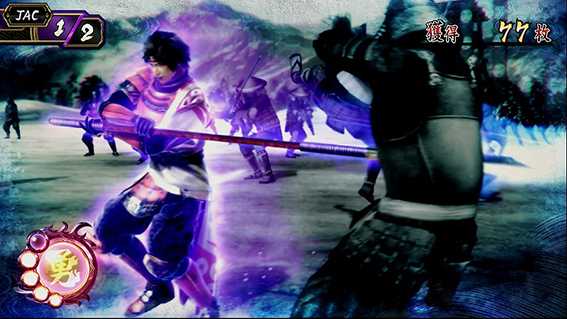 戦国無双3のBIG中のゲージアップ