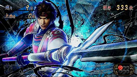 戦国無双3のAT中の無双奥義皆伝