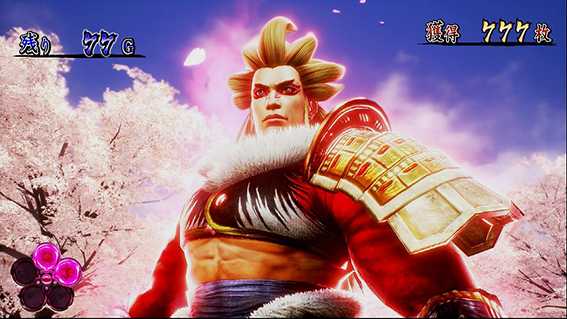 戦国無双3の慶次ラッシュ中のステージ1
