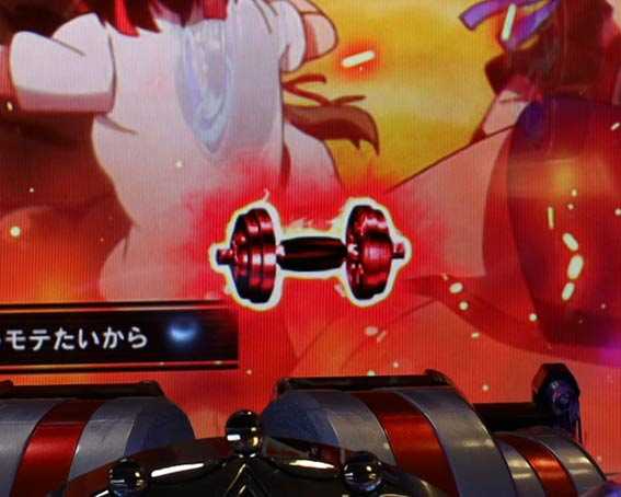 ダンベル何キロ持てる　保留変化