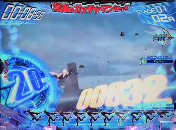 真速のガッチャマン 継続率