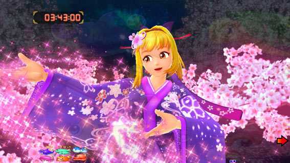 スーパー海物語IN沖縄5 夜桜超旋風99　マリン