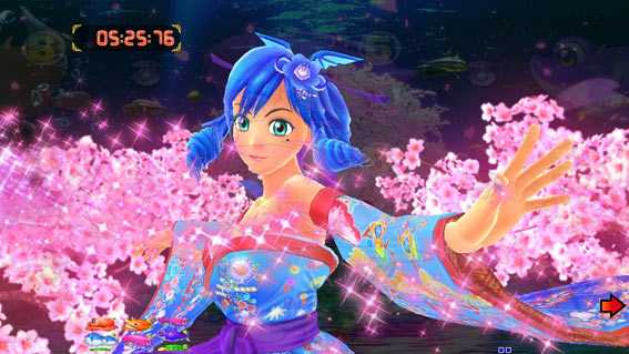 スーパー海物語IN沖縄5 夜桜超旋風99　ワリン