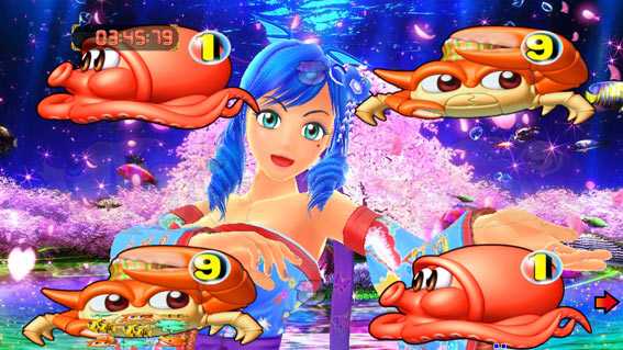 スーパー海物語IN沖縄5 夜桜超旋風99　ダブル