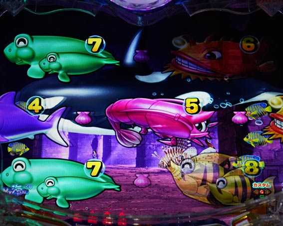 大海物語5 シャチ