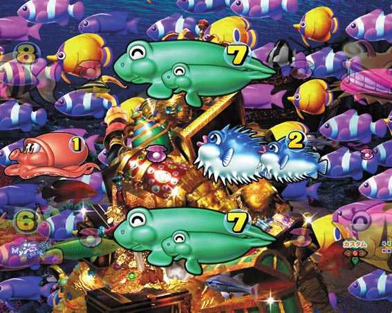 大海物語5 魚群