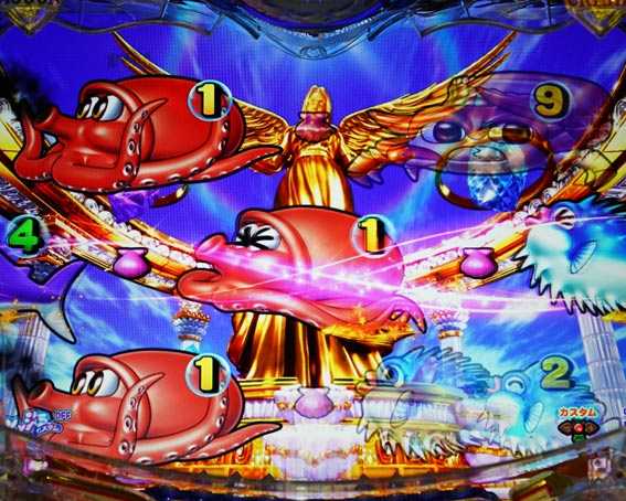 大海物語5 プレミアム女神像