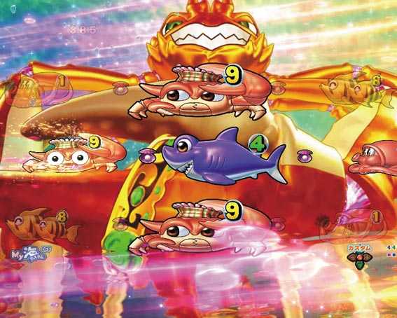 大海物語5 ビッグクラブSPリーチ