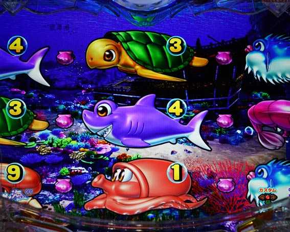 大海物語5 341図柄