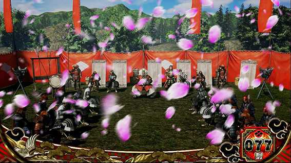 戦国無双3の次節エフェクト演出2