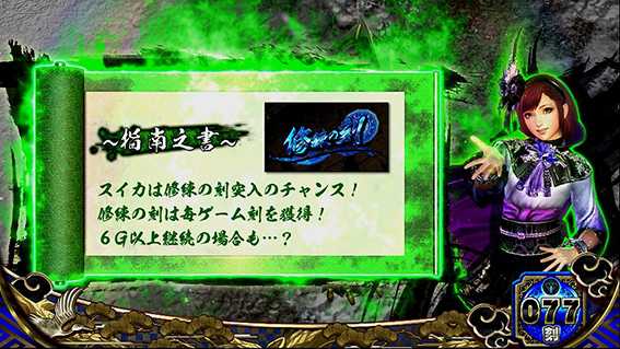 戦国無双3の指南書演出